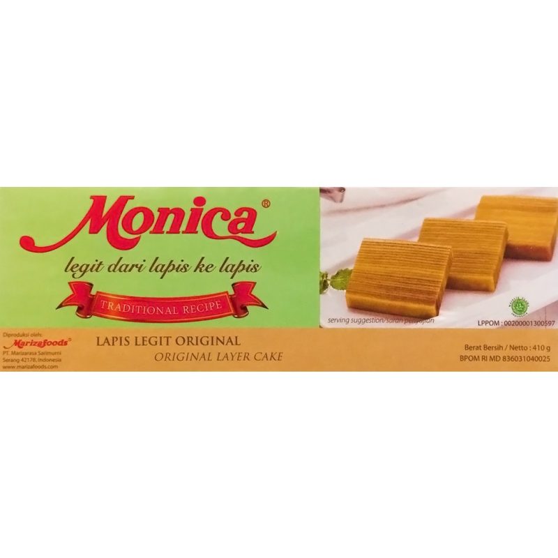 MARIZA MONICA Lapis Legit Spesial Hijau 千層蛋糕