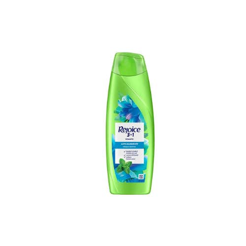 REJOICE Shampoo 3in1 Anti-Dandruff 薄荷-藍色150ml