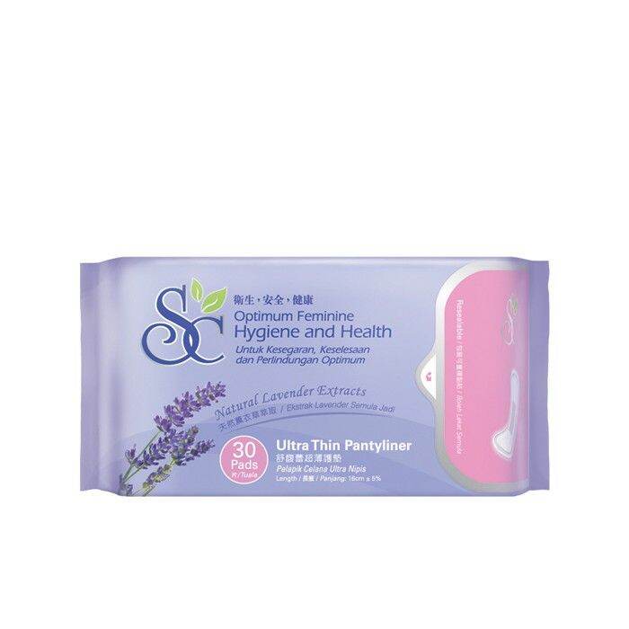 舒馥蕾 Ultra Thin Pantyliner 護墊 30入