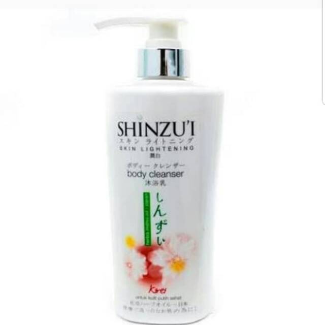 SHINZU'I Body Cleanser Hana 沐浴乳-橘 500ml