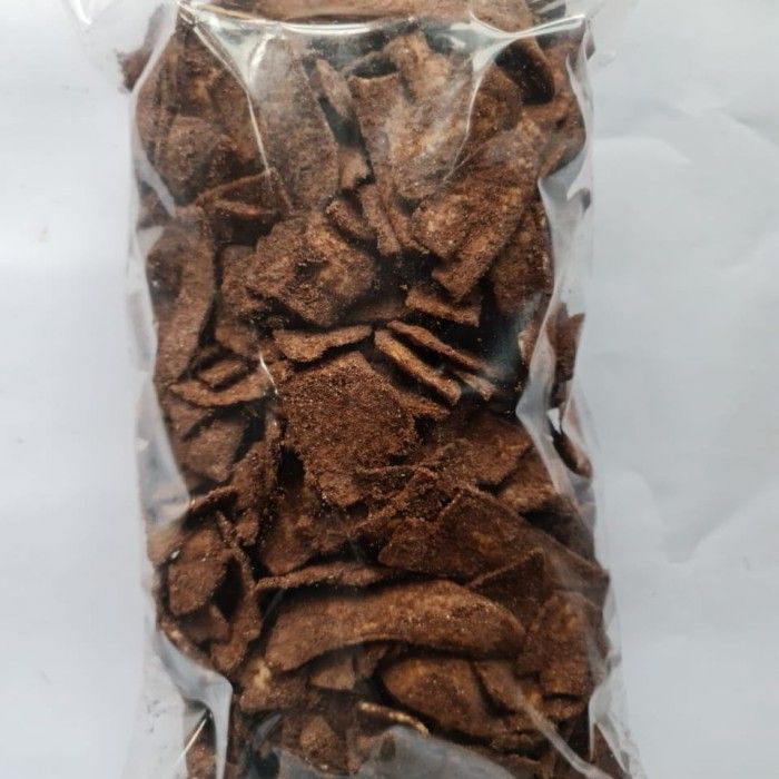 GUNUNG POTENG Keripik Pisang Coklat 香蕉乾 200g
