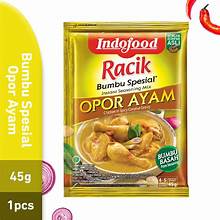 INDOFOOD Bumbu Racik Opor Ayam 白咖哩調理醬 45g