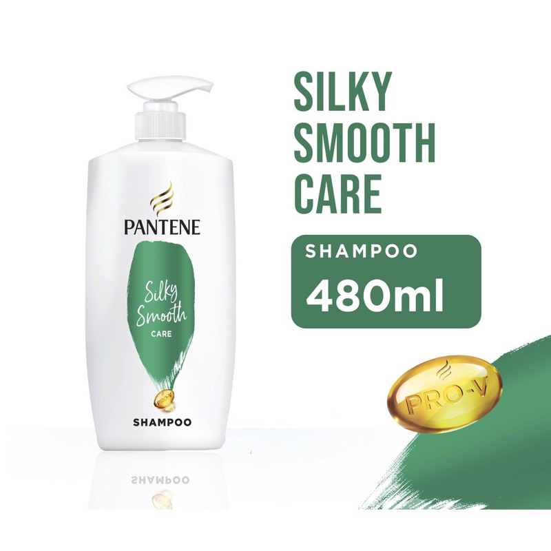 PANTENE Shampoo Silky Smooth Care 洗髮精-綠 290ml