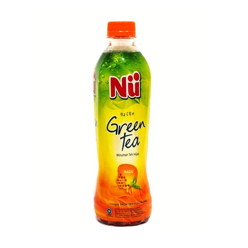 NU Green Tea Madu 蜂蜜綠茶 500ml