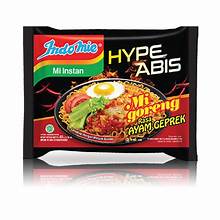 INDOMIE Gourmet Ayam Geprek 辣味雞肉風味炒麵 83g