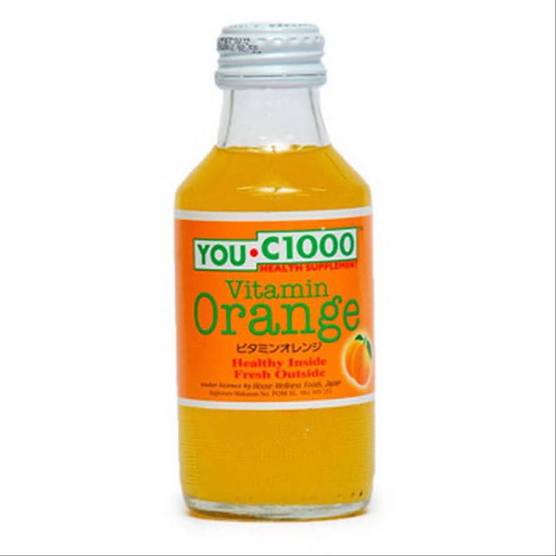 YOU C1000 Vitamin Orange 橘子風味飲料 140ml