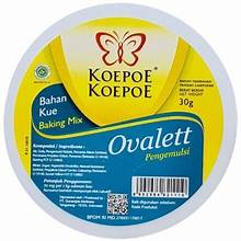 KOEPOE KOEPOE Ovalet 蝴蝶牌複方乳化劑 30g