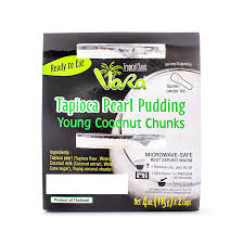 VARA Tapioca Pudding Young Coconut椰子肉布丁2*115g