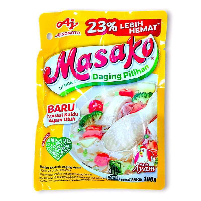MASAKO Ayam Bumbu Penyedap 雞肉調味粉 12*8.5g