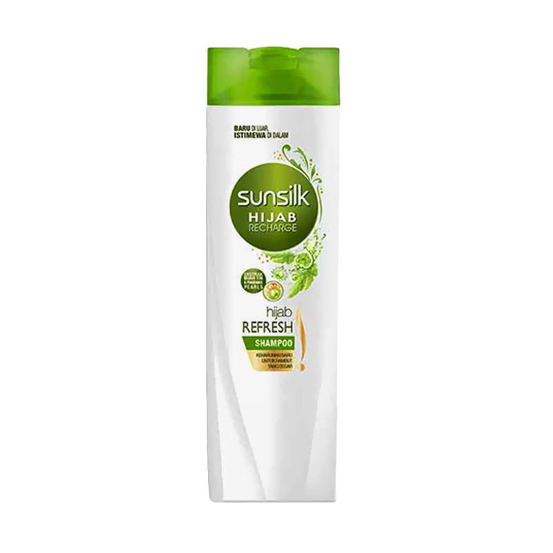 SUNSILK Shampoo Hijab Recharge 洗髮精-綠170ml