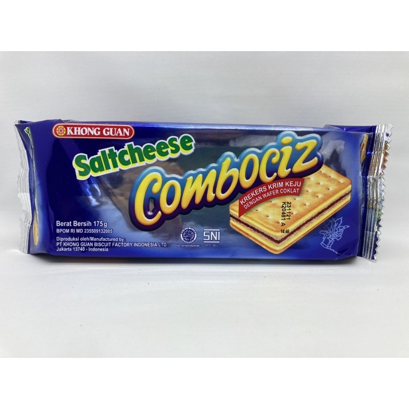 KHONG GUAN Saltcheese Combociz 夾心餅乾 175g