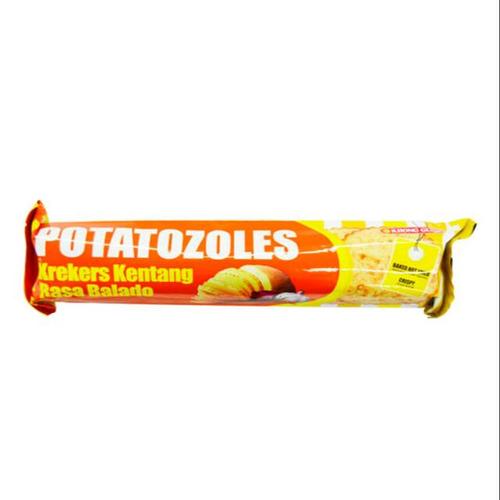POTATOZOLES Biskuit Balado 原味馬鈴薯餅乾 150g
