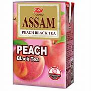 阿薩姆 Peach Black Tea-白桃鮮露紅茶 400ml