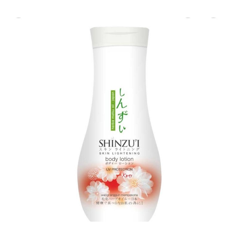 SHINZU'I Body Lotion  Kirei 乳液-紅 210ml