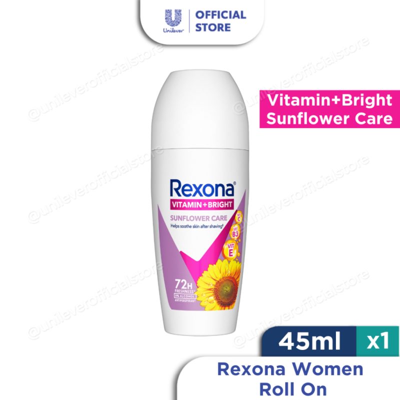 REXONA Sunflower Care 香體露-淨亮制汗 45ml