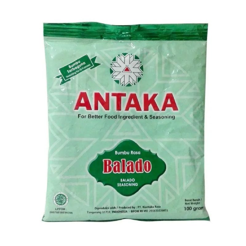 ANTAKA Bumbu Rasa Balado 巴拉多調味粉 100g