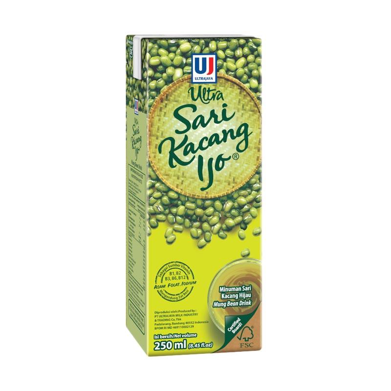 ULTRA JAYA Sari Kacang Ijo 綠豆飲品 250ml