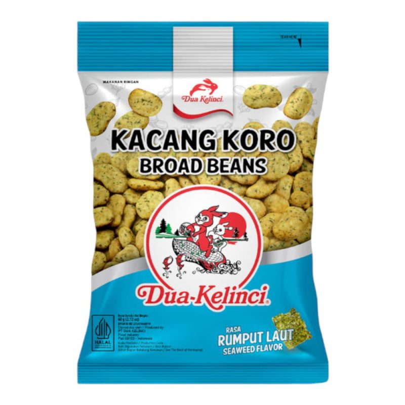 DK Kacang Koro Rumput Laut 海苔蠶豆(藍) 60g
