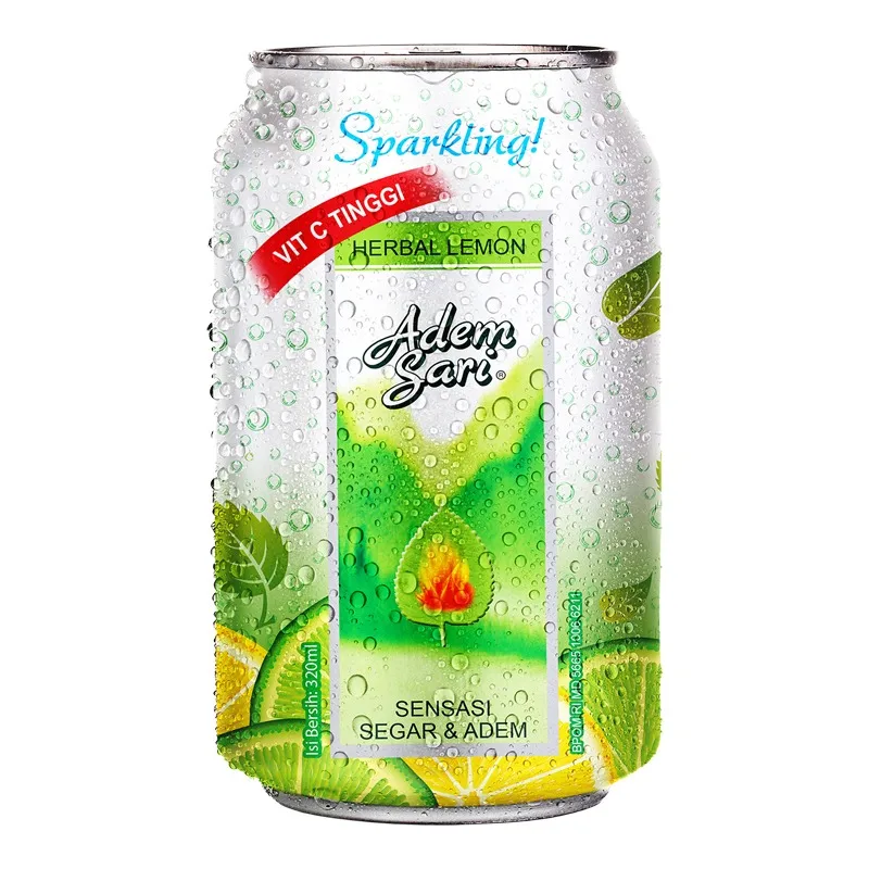 ADEM SARI Sparkling Lemon 檸檬清酷氣泡水 320ml