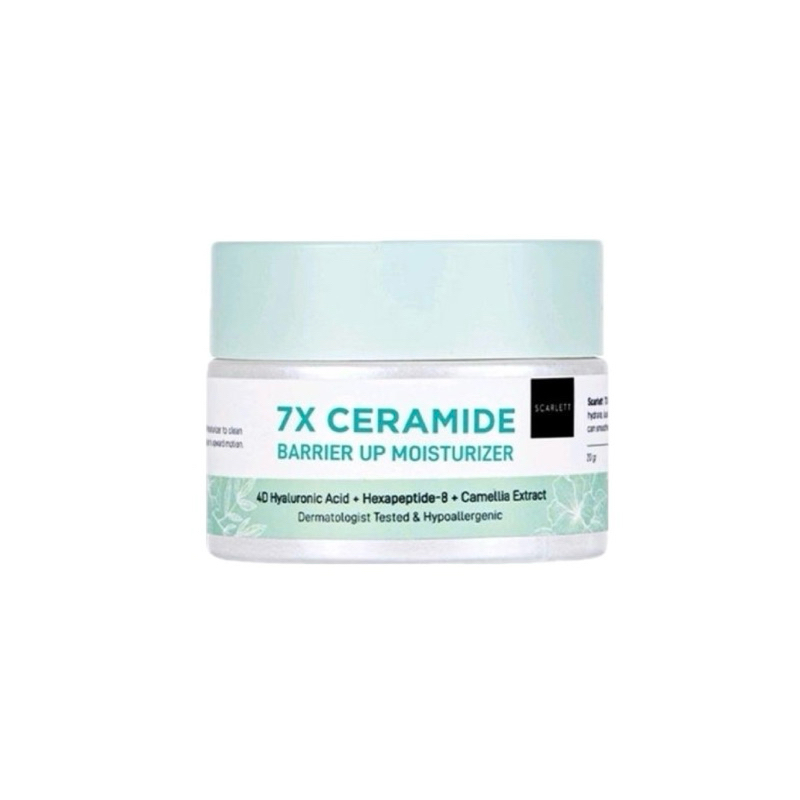 SCARLETT  7X Ceramide Moisturizer 保濕霜 20g