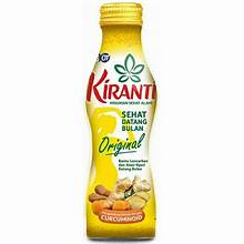 KIRANTI Minuman Ginger Turmeric 薑味飲料-藍 150ml