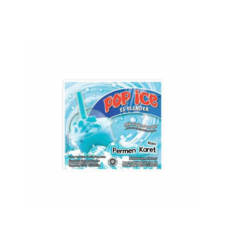 POP ICE Permen Karet 泡泡糖飲料粉 10*23g