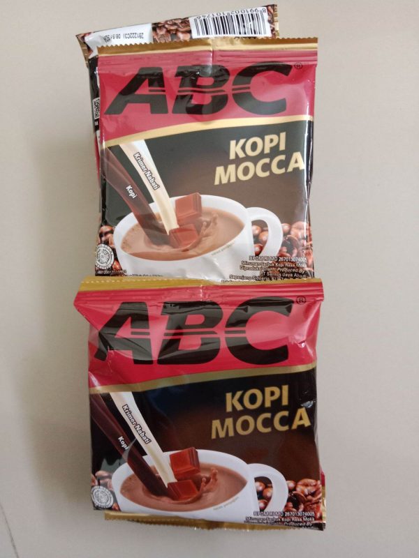 ABC Kopi Mocca 摩卡咖啡 10*31g