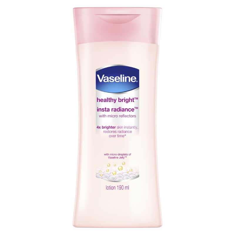 VASELINE Instant Radiance Body Lotion瞬效透亮潤膚
