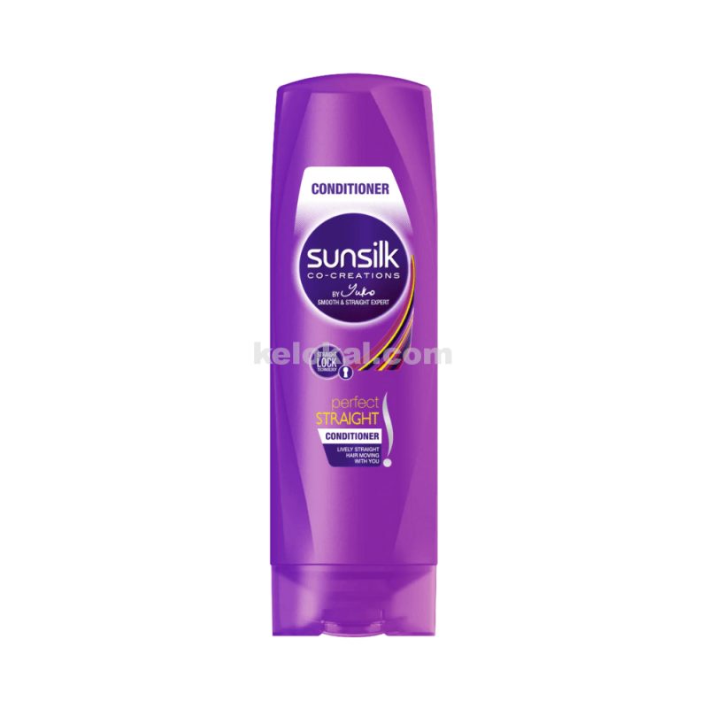 SUNSILK Condi Perfect Straight 潤髮乳-紫 320ml