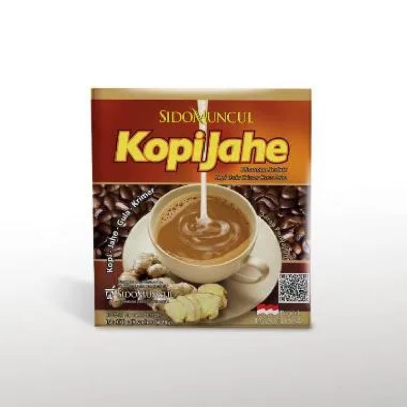 SIDOMUNCUL Kopi Jahe 薑汁咖啡 10*26g