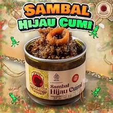 INDEX SUNRISE Sambal Hijau Cumi 香辣小卷青椒醬 180