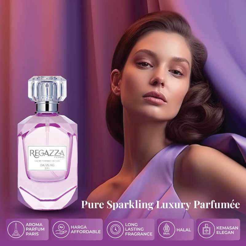 REGAZZA Femme Dazzling 香水-紫 50ml
