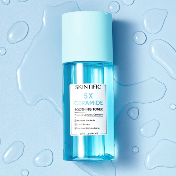 SKINTIFIC 5X Ceramide Soothing Toner 化妝水 80ml