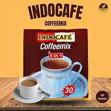 INDOCAFE Coffee Mix 3in1 三合一咖啡 30*20g