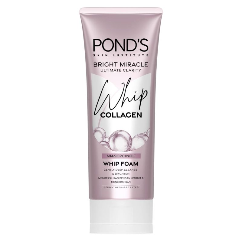 POND'S BM Facial Whip Foam 洗面乳-粉 100g