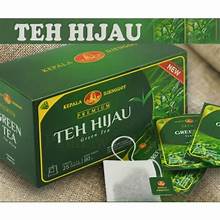 KEPALA DJENGGOT Teh Hijau 綠茶包 25*2.4g