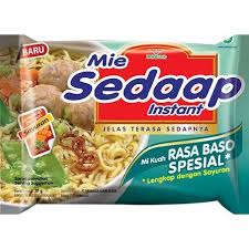 SEDAAP Baso Spesial 牛肉丸風味湯麵