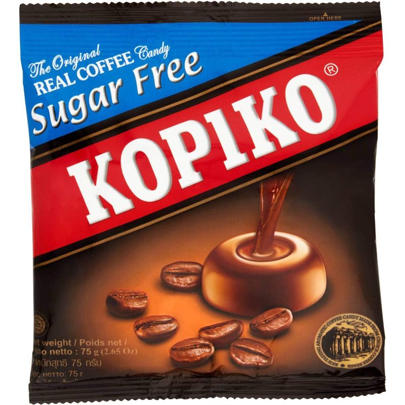 KOPIKO Coffee Candy Sugar Free 無糖咖啡糖果 75g