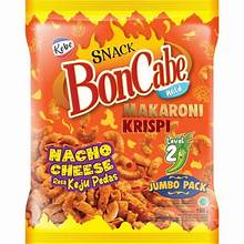 KOBE Bon Cabe Makaroni Krispi Keju Lv 2 脆餅 135g