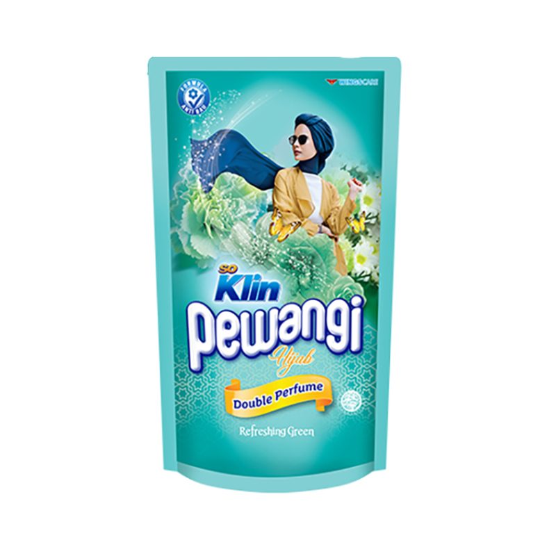 SO KLIN Pewangi Refreshing Green 柔軟精-綠 800ml