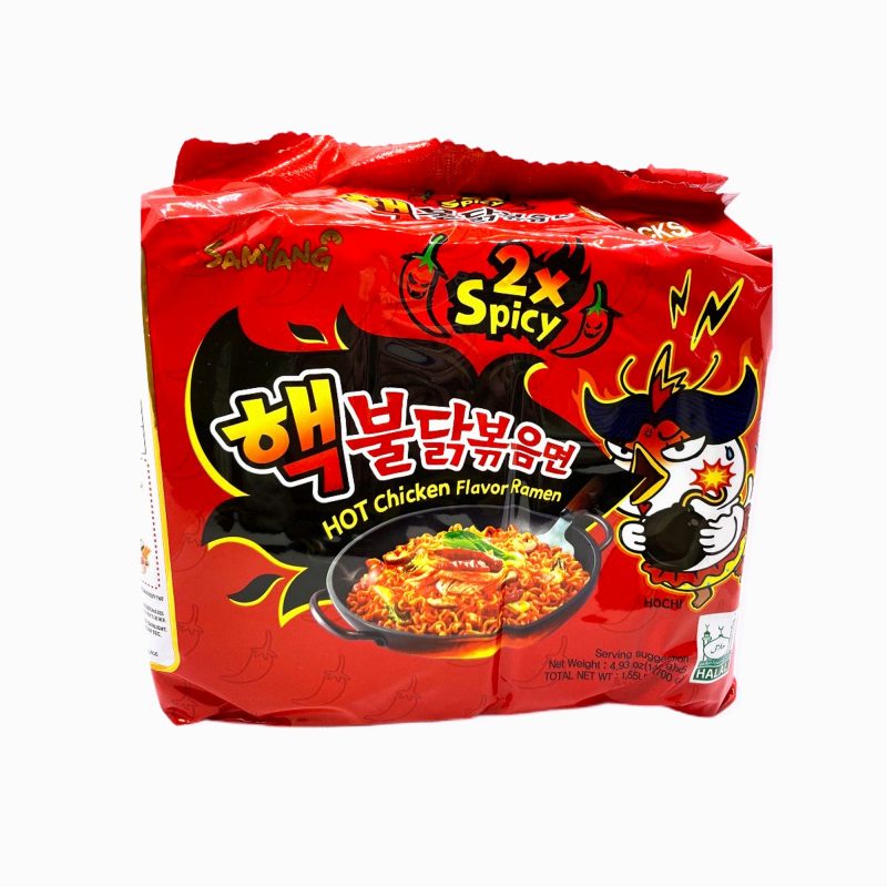 SAMYANG 2x Spicy Chicken Roasted 炒麵(2倍辣) 140g