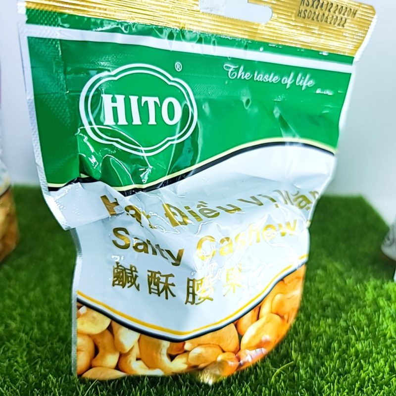 HITO Salty Chasew 鹹酥腰果 100g
