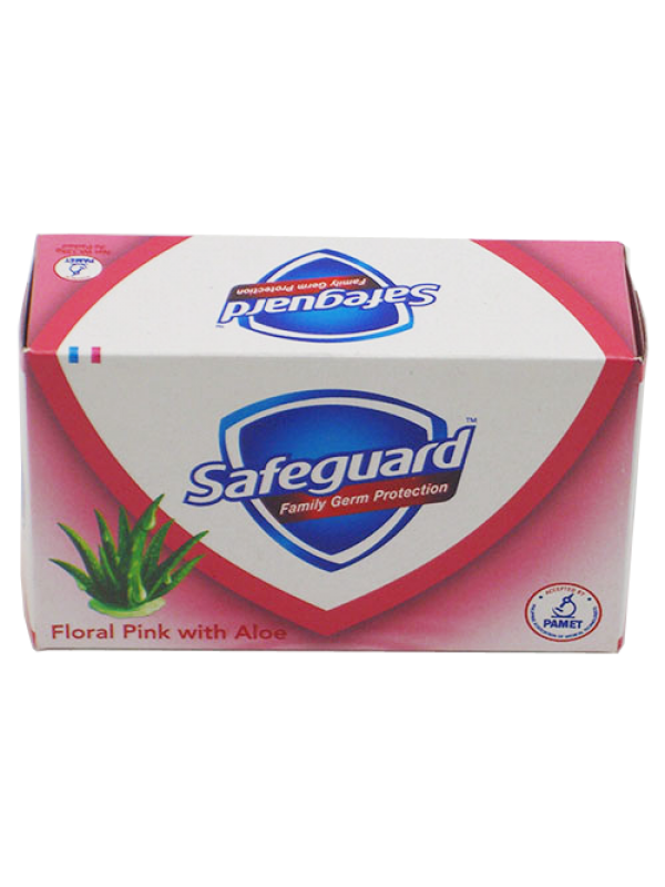 SAFEGUARD Floral Pink with Aloe Soap 香皂 135g