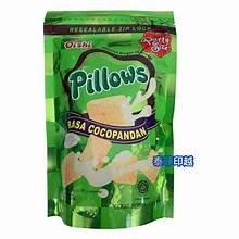 OISHI Pillows Cocopandan 香蘭椰子風味枕頭造型 100g