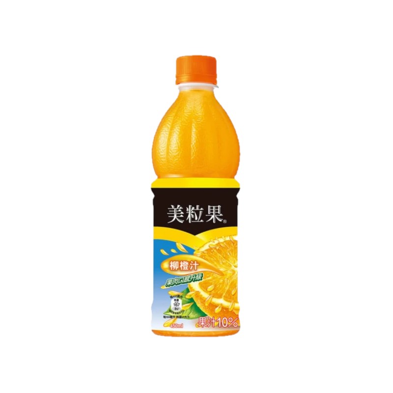 MINUTE MAID Orange 美粒果柳橙汁 450ml
