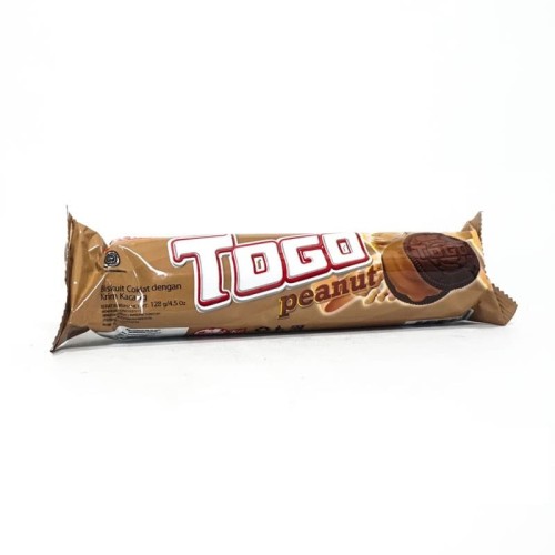 SERENA TOGO Peanut 夾心餅乾 128g