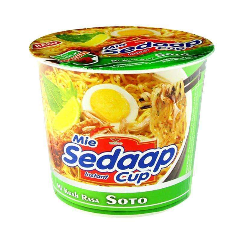 SEDAAP Cup Soto 青檸風味湯-杯麵 81g