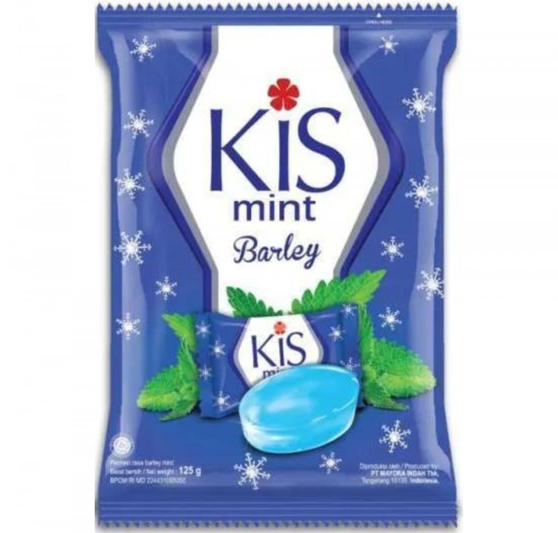 KISS Candy Mint Barley 薄荷大麥糖果 125g