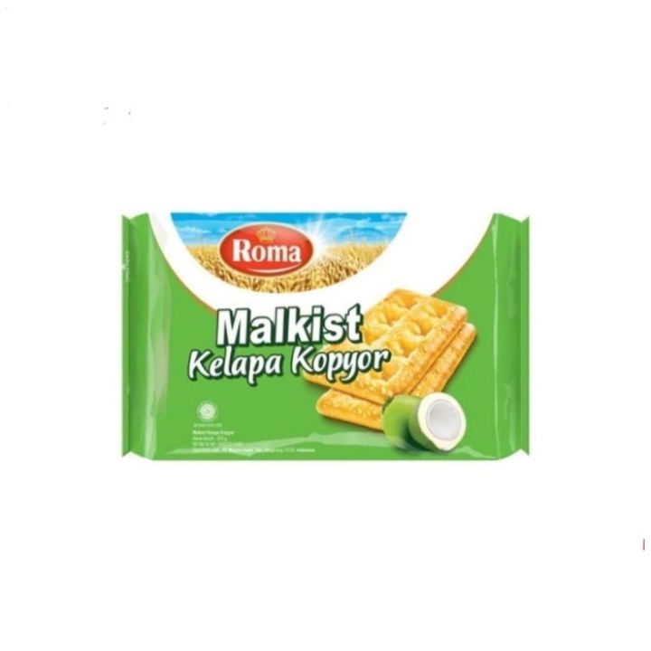 ROMA Malkist Kelapa Kopyor 椰子風味餅乾 105g