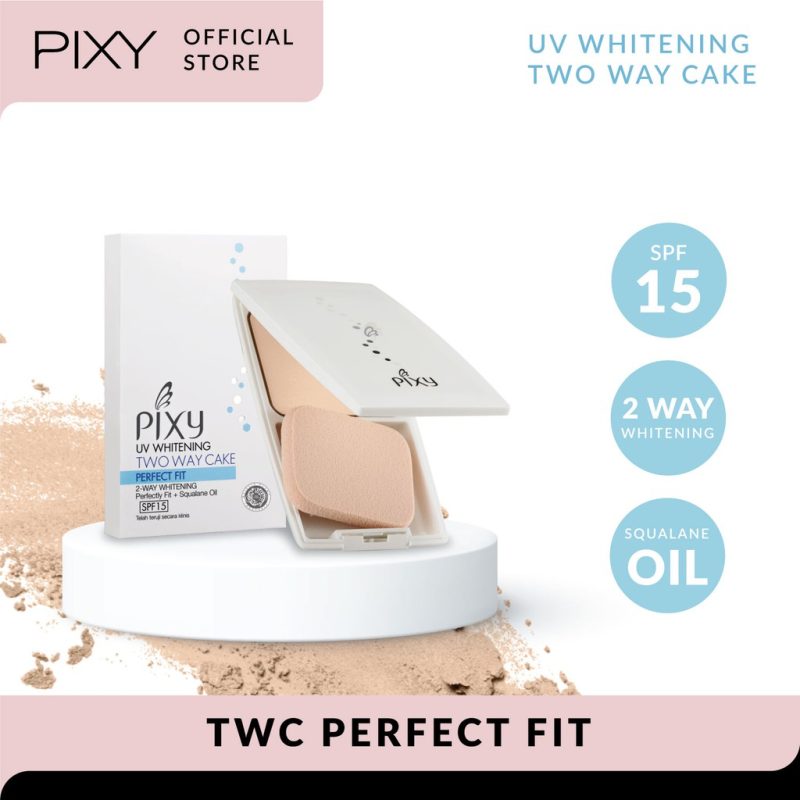 PIXY UV Whitening Two Way Cake 粉餅-象牙 04 (大)